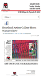 Mobile Screenshot of heartlandartgallery.com